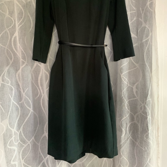 MM LaFleur Etsuko Dress in Deep Forest EUC - Picture 3 of 5